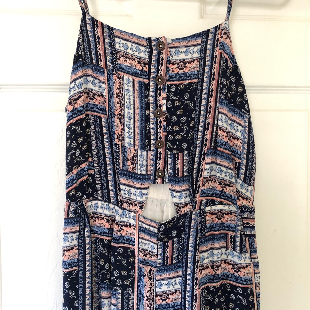 ❌DONATED❌Flattering Cropped Jumpsuit